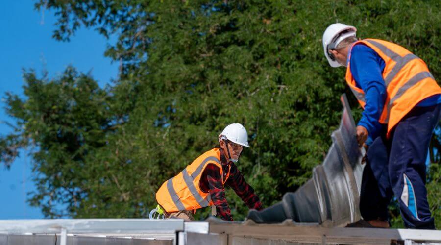 Expert tile roof repair services in Burke, NY